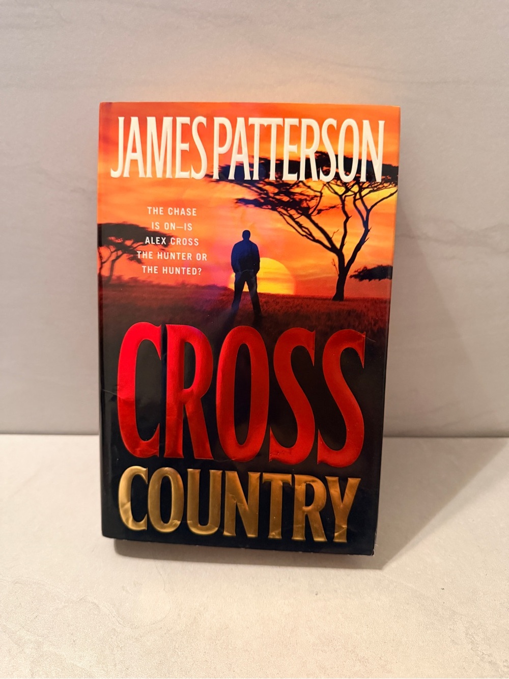 Cross Country (Alex Cross) Hardcover By Patterson, James - EUC